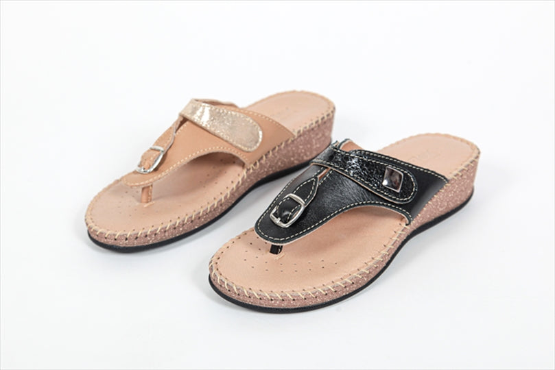 51- - OrthoFlex WOMEN SLIPPER LOW