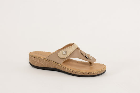 51- - OrthoFlex WOMEN SLIPPER LOW