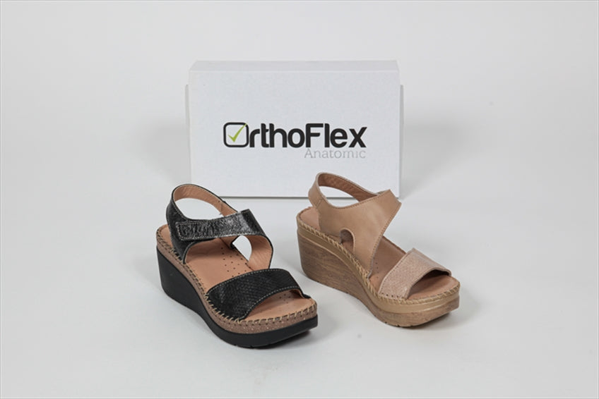 610-- - Orthoflex Women Sandal Medium