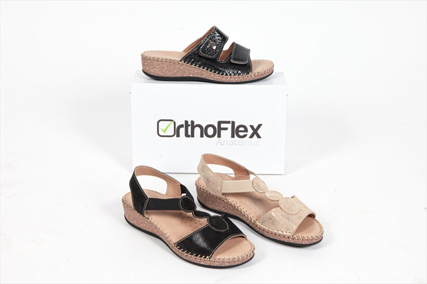 815-- - ORTHOFLEX WOMEN SANDAL LOW