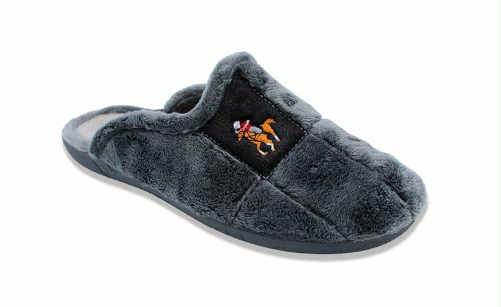 Ac11225 - Alberola Men Slipper Winter Ksifternes