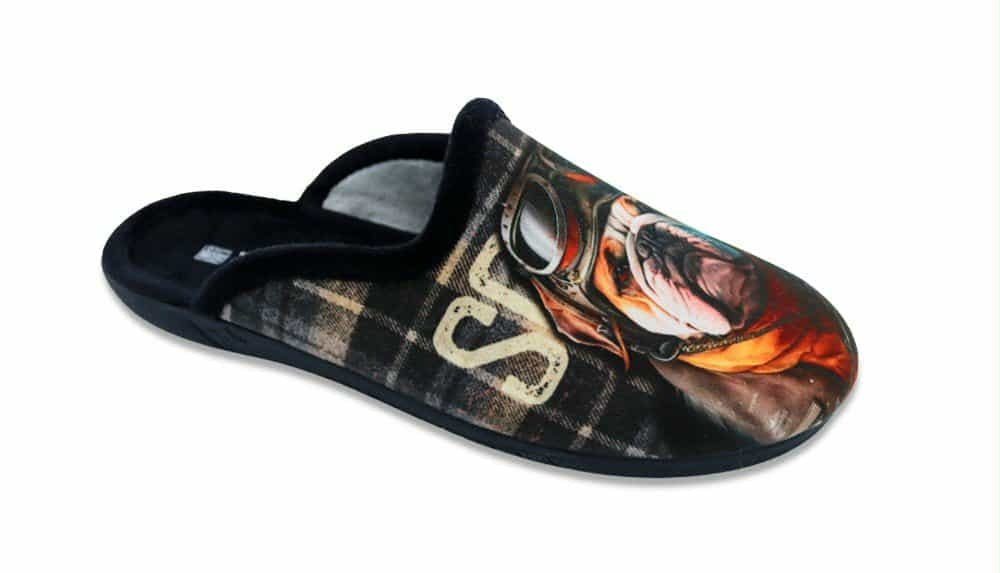 Ac11544 - Alberola Men Slipper Winter Ksifternes