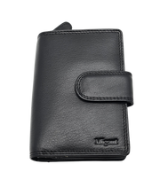 Load image into Gallery viewer, Migant Design Woman leather wallet colour with RFID protection 6081 - Migant
