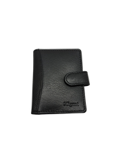 Load image into Gallery viewer, Migant Design Card leather wallet - Migant
