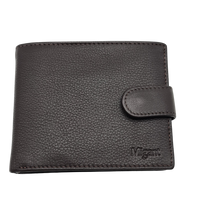 Load image into Gallery viewer, Migant Design Brown leather wallet in box - Migant

