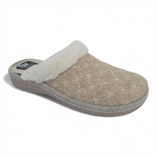02L056 - Salvi Women Slipper Winter Ksifternes