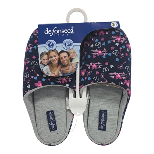 De-Torino-Iw816 - Defonseca Women Slipper Flat