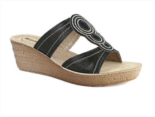 GM40 - INBLU WOMEN SLIPPER OPEN SUMMER