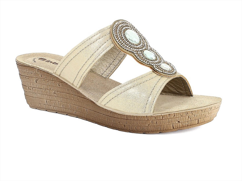GM40 - INBLU WOMEN SLIPPER OPEN SUMMER