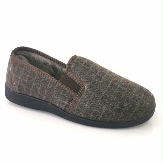 Tm013a-0649 - Luna Men Slipper Winter