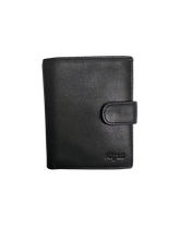 Load image into Gallery viewer, Migant Design Black men wallet leather 6450 - Migant
