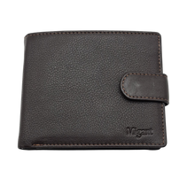 Load image into Gallery viewer, Migant Design Men leather wallet brown 6550 - Migant

