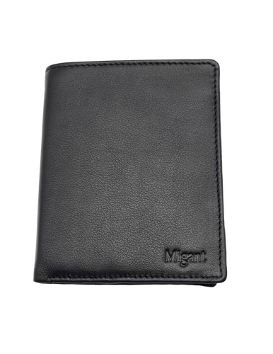 Migant Design Men leather wallet with RFID protection 6464 - Migant