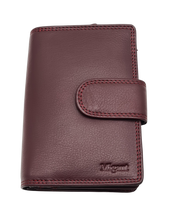 Φόρτωση εικόνας στο εργαλείο προβολής Συλλογής, Migant Design Woman leather wallet colour with RFID protection 6081 - Migant

