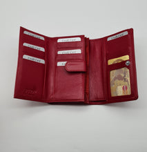 Φόρτωση εικόνας στο εργαλείο προβολής Συλλογής, Migant design woman leather wallet - Migant
