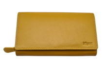Load image into Gallery viewer, Migant Design Woman leather wallet 008 - Migant
