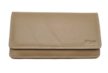 Φόρτωση εικόνας στο εργαλείο προβολής Συλλογής, Migant Design Woman leather wallet with RFID protection 109 - Migant

