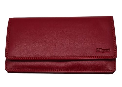 Migant Design Woman leather wallet with RFID protection 109 - Migant