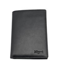Load image into Gallery viewer, Migant Design Men leather wallet with RFID - Migant

