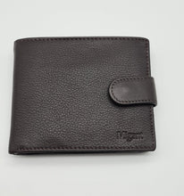 Load image into Gallery viewer, Migant design Black leather wallet in box - Migant
