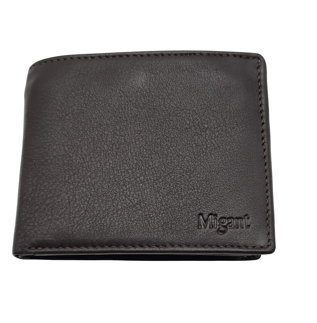 Migant Design Men leather wallet 6444 - Migant