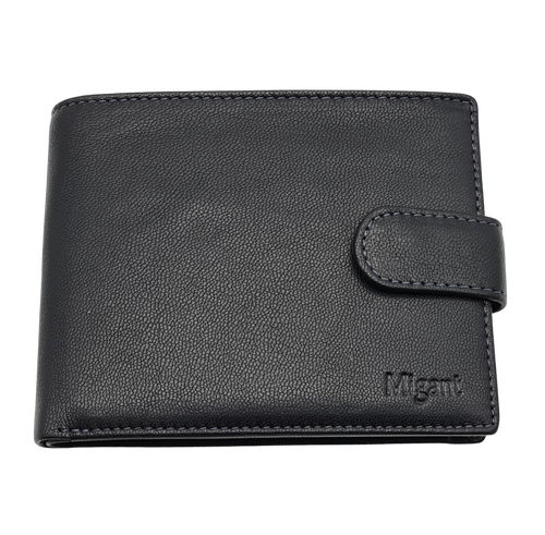 Migant Design Men leather wallet with RFID protection 6448 - Migant