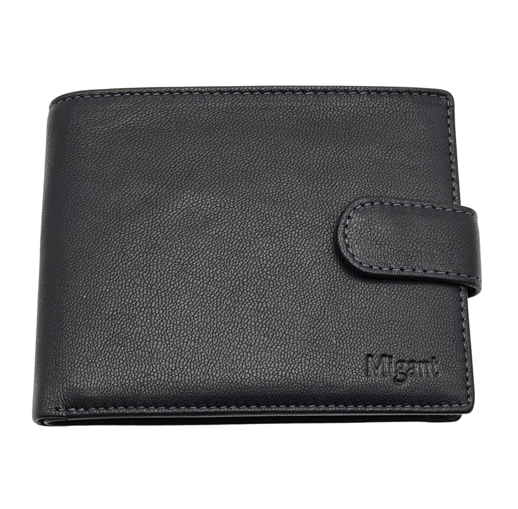 Migant Design Men leather wallet with RFID protection 6448 - Migant