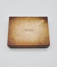 Φόρτωση εικόνας στο εργαλείο προβολής Συλλογής, Migant Design black leather wallet in box - Migant
