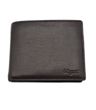 Φόρτωση εικόνας στο εργαλείο προβολής Συλλογής, Migant Design Brown and Black leather wallet men 6569 - Migant
