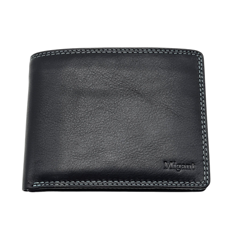 Migant Design Multicolour leather wallet 72357 - Migant