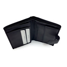 Load image into Gallery viewer, Migant Design Black men wallet leather - Migant
