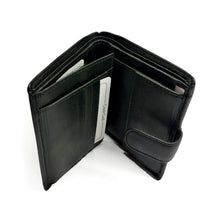 Load image into Gallery viewer, Migant Design Black men wallet leather - Migant
