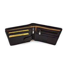 Φόρτωση εικόνας στο εργαλείο προβολής Συλλογής, Migant Design brown leather wallet in gift box - Migant

