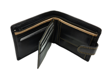 Load image into Gallery viewer, Migant Design leather wallet with RFID protection 6213 - Migant
