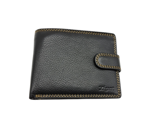 Migant Design leather wallet with RFID protection 6213 - Migant