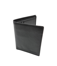 Load image into Gallery viewer, Migant Design black leather wallet 6452 - Migant
