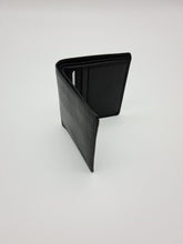 Load image into Gallery viewer, Migant Design black leather wallet - Migant
