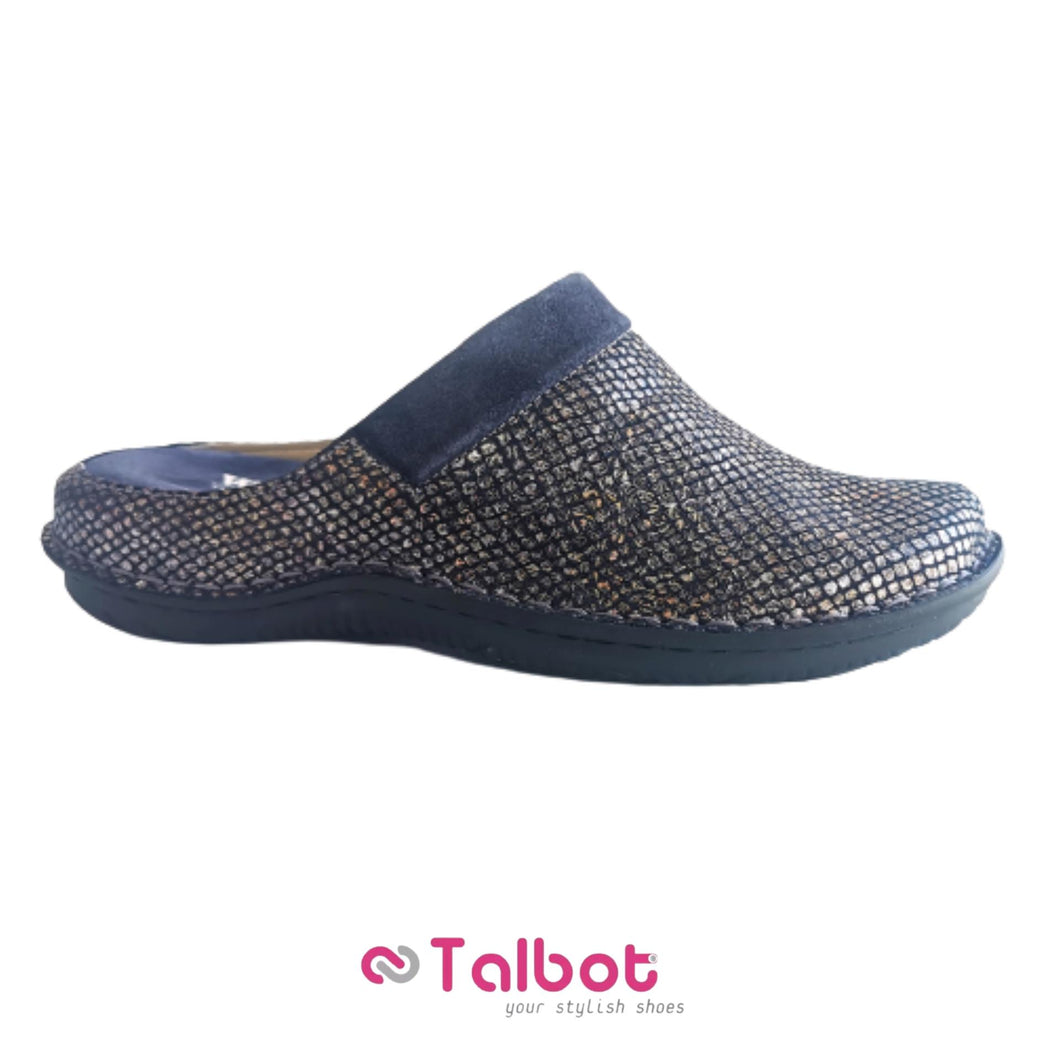 Talbot Leather Slippers