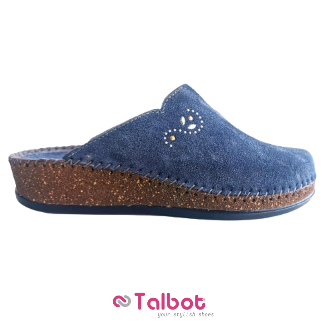 Talbot Leather Slippers